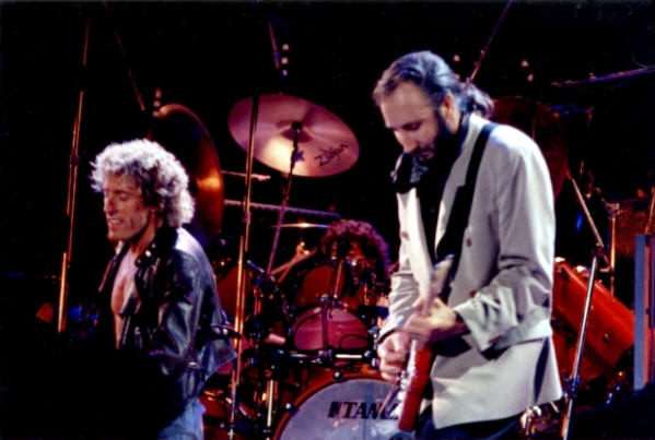 The Who - 1982 / 1985 (Roger Daltrey Solo) / 1989 USA Tour(s)