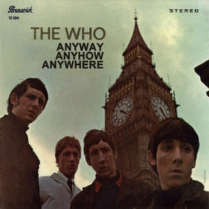 The Who - Anyway, Anyhow, Anywhere - CD