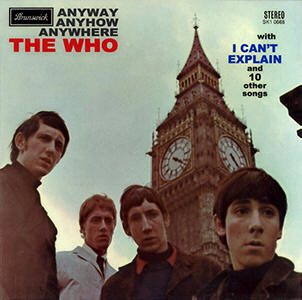 The Who - Anyway, Anyhow, Anywhere - CD (France)