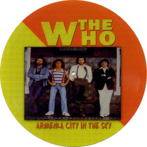 The Who - Armenia City In The Sky - 12" Picture Disc