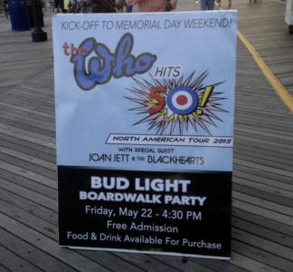 The Who - Live In Atlantic City 2015 - 1