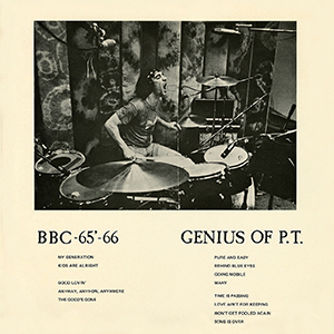 The Who - BBC 65' - 66 / The Genius Of PT - LP