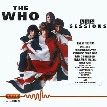 The Who - BBC Sessions - 2000 CD