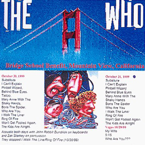 The Who - Bridge School Benefit - 10/30/99 - CD
