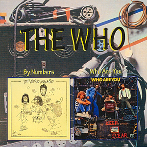 The Who - By Numbers / Who Are You - CD (Russia)