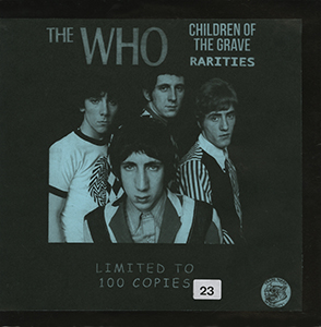 The Who - Children Of The Grave Rarities - LP