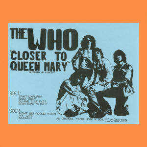 The Who - Closer To Queen Mary - LP (Blue Vinyl)