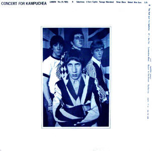 The Who - Concert For Kampuchea - LP