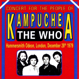 The Who - Concert For The People Of Kampuchea - CD