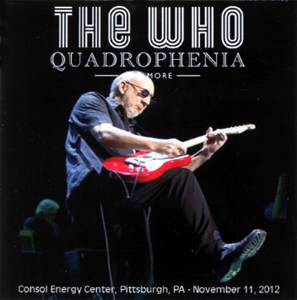 The Who - Consol Energy Center - Pittsburgh, PA - November 11, 2012 - CD
