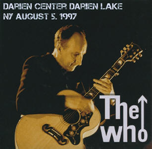 The Who - Darien Center - Darien Lake NY - August 5 1997 - CD