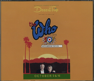 The Who - Desert Trip - CD