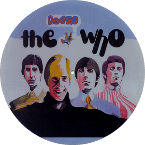 The Who - Dogs - 12" Picture Disc
