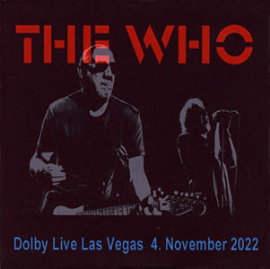 The Who - Dolby Live Las Vegas - 4 November 2022 CD
