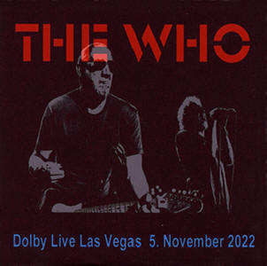 Dolby Live Las Vegas - 5 November 2022 CD