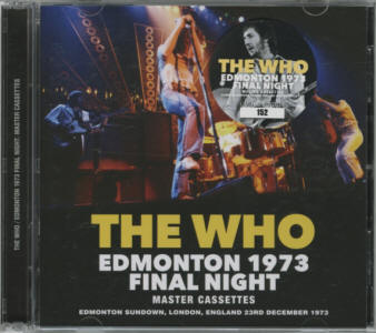 The Who - Edmonton 1973 Final Night - 2024 Japan CD