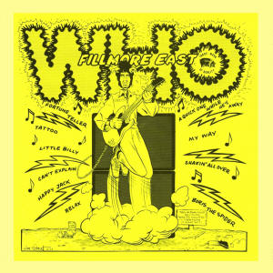 The Who - Fillmore East - 04-05-68 - LP - Yellow Cover, Orange Disc - B