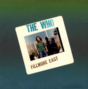 The Who - Fillmore East - 1984 USA - Boxtop LP