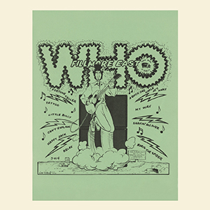 he Who - Fillmore East - 04-05-68 - LP (UK Green Paper Version)