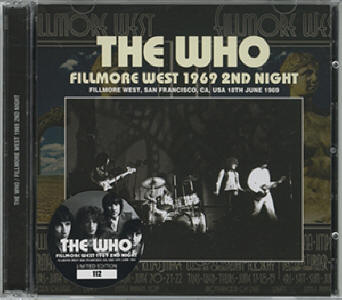 The Who - Fillmore West 1969 2nd Night - CD