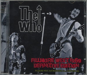 The Who - Fillmore West 1969 Definitive Edition - CD
