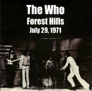 The Who - Forest Hills - July 29, 1971 - CD