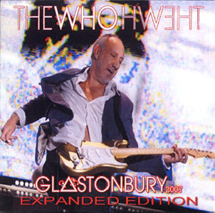 The Who - Glastonbury -  Expanded Edition - CD