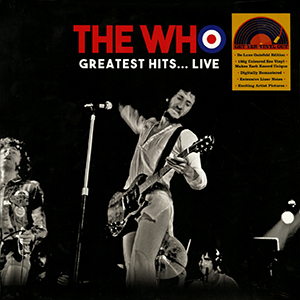 The Who - Greatest Hits Live - LP