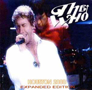 The Who - Houston 2000 - CD / DVD