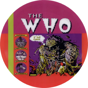 The Who - I'm One - 12" Picture Disc