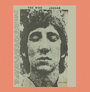 The Who - Jaguar - 1974 USA LP