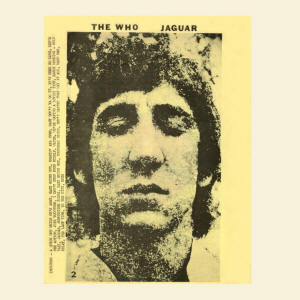 Pete Townshend - Jaguar - LP (Bootleg 2)