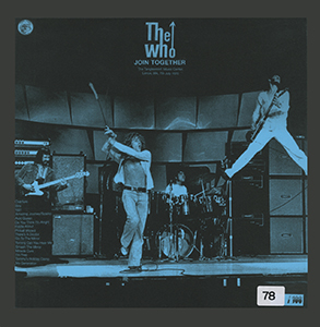 The Who - Join Together - The Tanglewood Music Center, Lenox, MA, 7th July, 1970 - LP