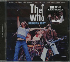 The Who - Kilburn 1977 - CD