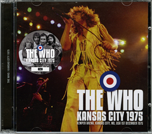 The Who - Kansas City 1975 - CD