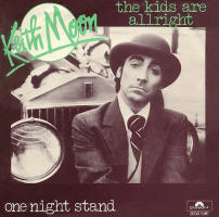 The Who - Keith Moon - The Kids Are Alright - 1975 Holland 45