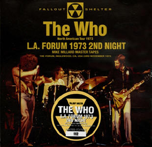 The Who - LA Forum 1973 2nd Night - CD