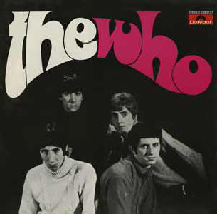 The Who - 1966 Germany LP