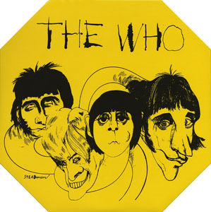 The Who - Italy LP (Picture Disc) Front Cover