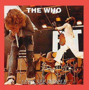 The Who - Let's See People - CD