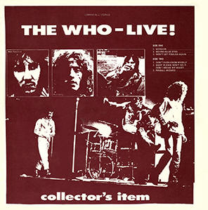 The Who - Live! Collector's Item - 08-13-71 - CD 