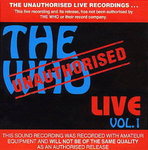 The Who - Live Vol. 1 - CD