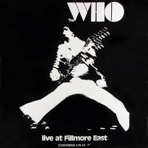 The Who - Live At Fillmore East - LP