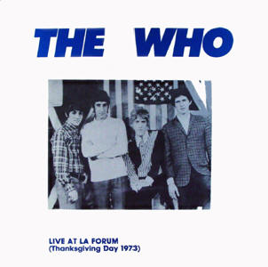 The Who - Live At LA Forum - LP