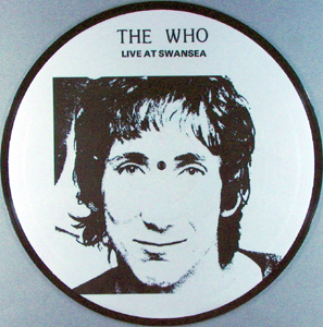 The Who - Live At Swansea - LP (Picture Disc A)