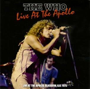 The Who - The Who Live At The Apollo - CD