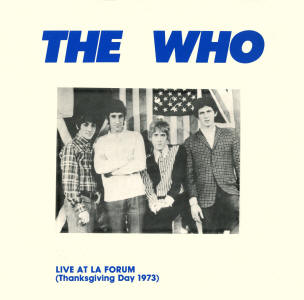 The Who - Live At LA Forum - LP - 11-22-73