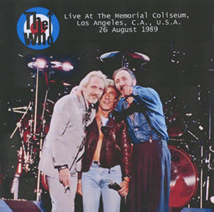 Live At The Memorial Coliseum - Los Angeles, CA, USA - 26 August 1989 - CD