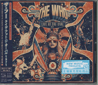The Who - Live At The Oval 1971 - Japan CD