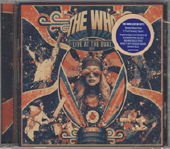 The Who - Live At The Oval 1971 - USA CD